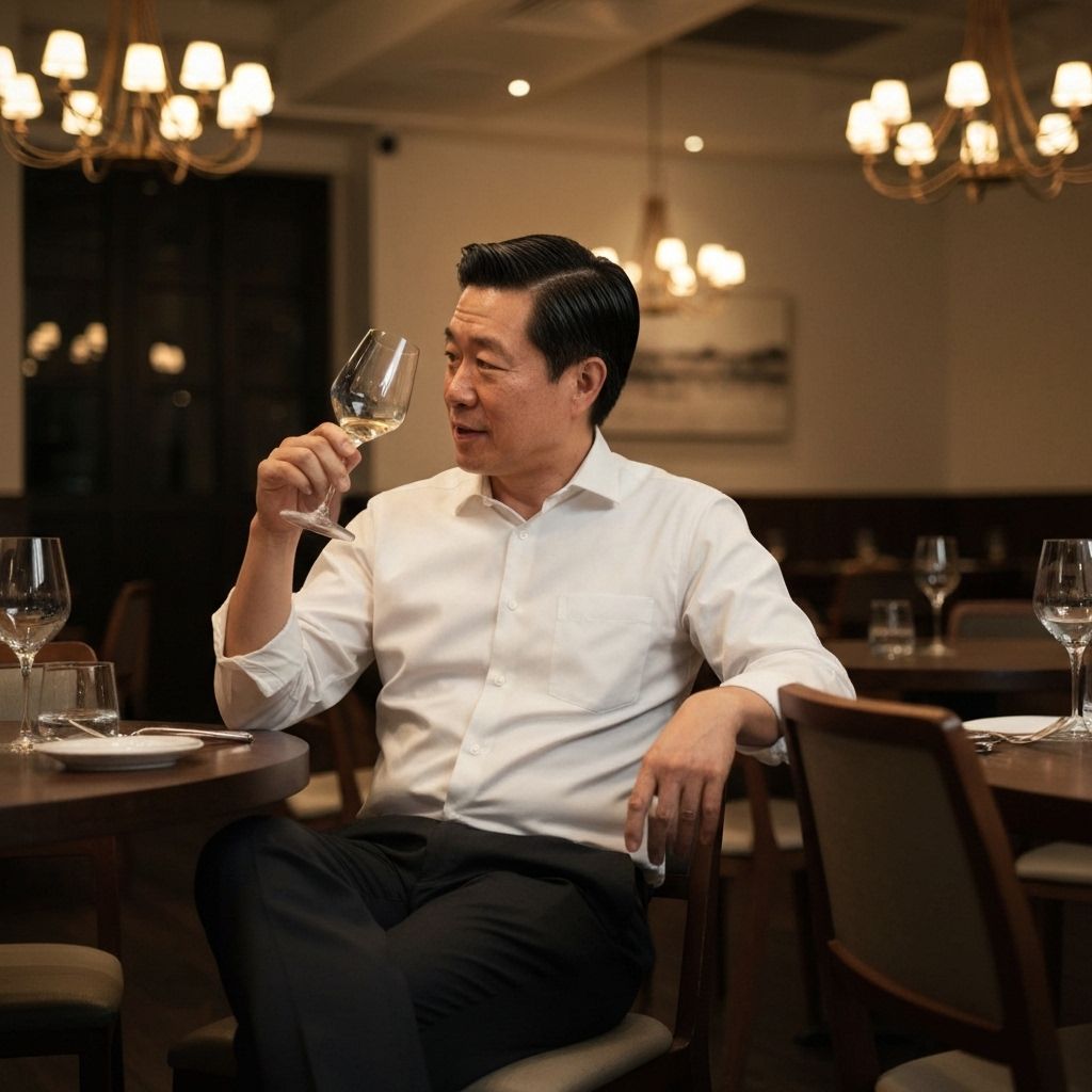 John Smith, Restaurant Owner